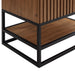 Terra 48" Single Bathroom Vanity in Walnut and Matte Black - Luxe Vanity & Tub