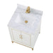 Gracie 24" Single Bathroom Vanity in White - Luxe Vanity & Tub