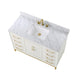 Gracie 48" Single Bathroom Vanity in White - Luxe Vanity & Tub