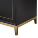 Gracie 60" Double Bathroom Vanity in Black - Luxe Vanity & Tub